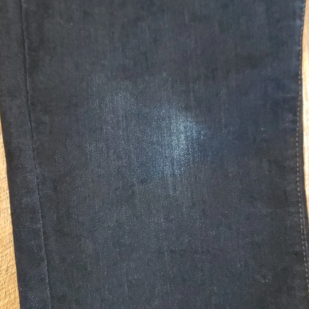 Paige‎ Skyline Womans Dark Wash Stretch Jeans Size 14